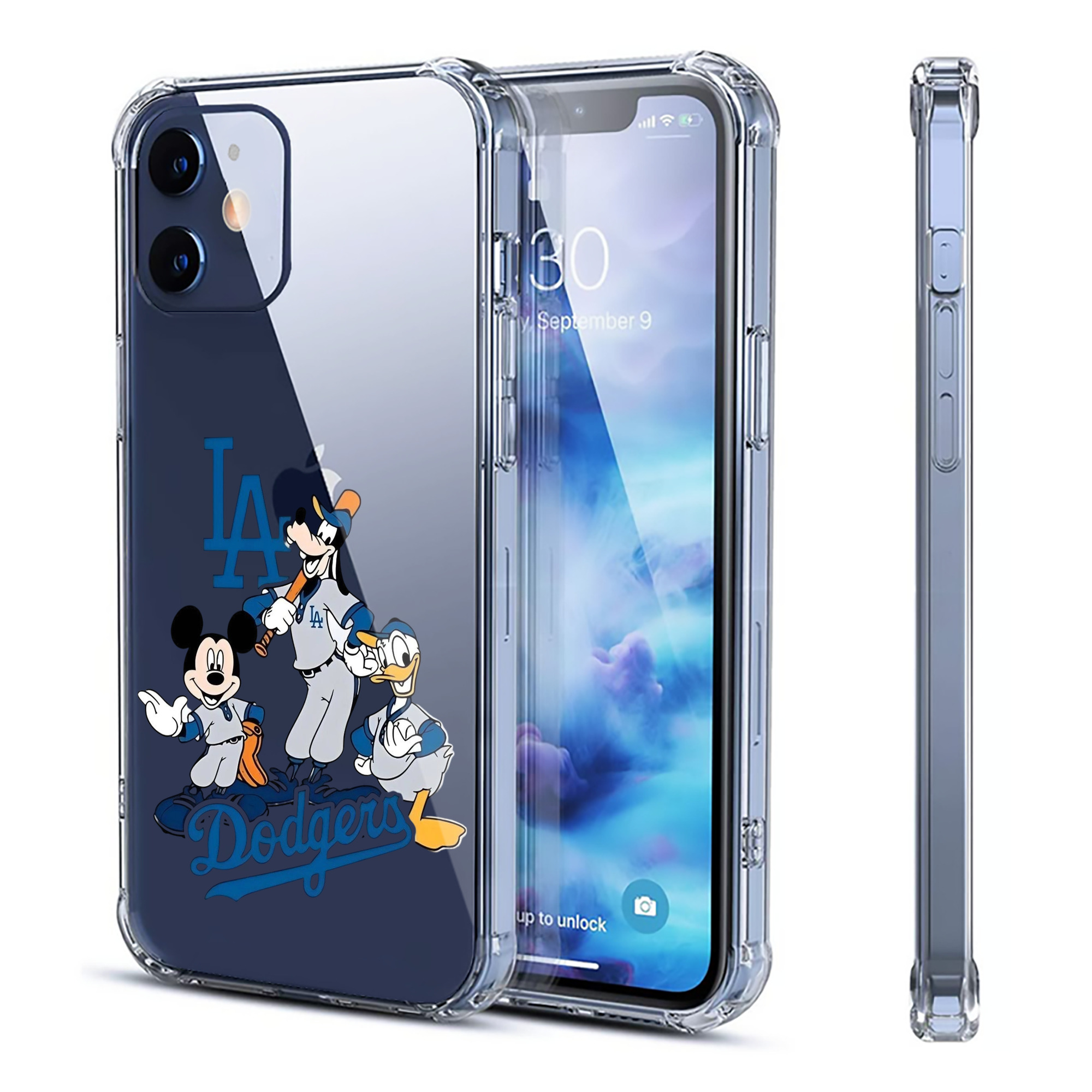  Clear IPhone 12 Case – Soft TPU With UV Print – Enhanced Drop Protection, Precise Fit, Anti-Fingerprint, Customizable Design, Scratch-Resistant, Yellow-Resistant